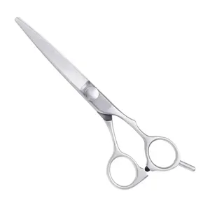 Tijeras de Entresacar de Doble Apoyo para Dedos, con Filo de Cuchilla, de Acero Inoxidable, para Salón de Belleza, Certificación CE ISO, Fabricante OEM Java Surgical - Product Image 3