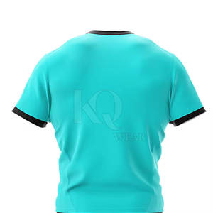 Conjunto de Uniforme de Rugby para Hombre de Alto Rendimiento, Tela Transpirable, Secado Rápido, Camiseta y Pantalones Cortos Ligeros, Personalizado para Jugadores Profesionales - Product Image 5