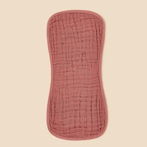 Ropa de eructo de bebé grande de alta calidad con forma de cacahuete recién nacido 100% algodón antibacteriano ecológico Unisex - Product Image 3