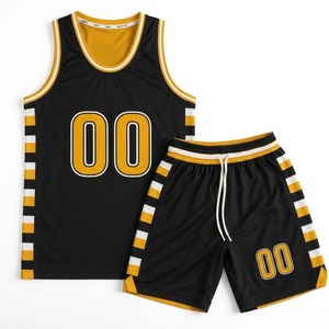Ensemble d'uniformes de basketball personnalisés pour adultes unisexes, blanc et rose, en jersey respirant en polyester avec transfert thermique, par Alexandria Industries - Product Image 4