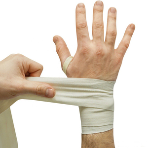Bandages de boxe pour les mains, soutien du poignet, bandages élastiques en coton respirant, écologiques, personnalisés pour hommes et femmes, MMA, Muay Thai, Kickboxing - Product Image 2