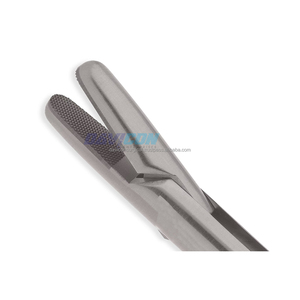 Portaagujas de Acero Inoxidable con Mordazas Rectas, Insertos WTC, Eje de 5 mm, Longitud de Trabajo de 6.75 Pulgadas (17 cm), Mango de Presión - Product Image 6