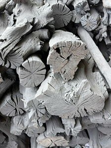 Charbon de mangrove premium, longue durée de combustion, sans fumée, sans odeur, cendres blanches, haute chaleur, pour barbecue, chicha, restaurant, approvisionnement en vrac, Vietnam - Product Image 6