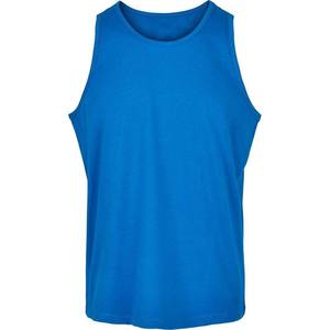 Summer Men's Workout Tank Top Plain Cotton Knitted Weave for Bodybuilding and Fitness Gym Use latest design - Product Image 5