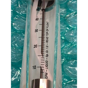 Medidor de Flujo de Agua AMAT 1040-01117 8-50GPM 1-1 - Equipo y Piezas de Semiconductores de Confianza de Marca Global - Product Image 4