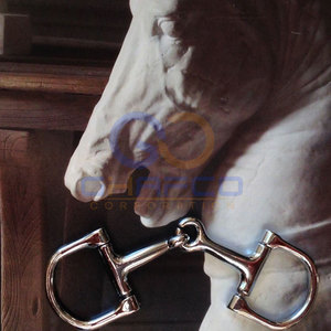 Bocados Ecuestres de Acero Inoxidable de Alta Calidad y Construcción Robusta con Sensación Equilibrada para Montar a Caballo - Product Image 5