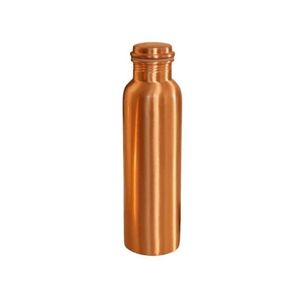 Vintage Style Pure Copper Eco-Friendly CE Certified Handcrafted <b>Water</b> <b>Bottle</b> Drinking Flask for Rustic Home Decor Daily - Product Image 6