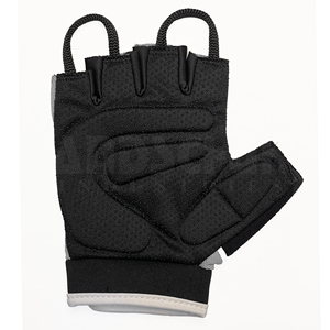 Gants de musculation professionnels gris et noirs avec rembourrage amélioré de la paume |   Poignée antidérapante de qualité supérieure pour un équipement de musculation ultime - Product Image 5