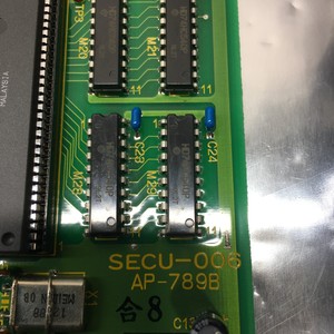 หน้าจอ Dainippon DNS SECU-006 5" PC B/D, B-I/O - อุปกรณ์และอะไหล่เซมิคอนดักเตอร์ระดับโลกที่เชื่อถือได้ - Product Image 1