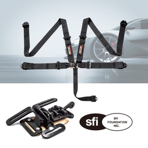 Wholesale SFI 16 1 Certified 5 Point Racing Harness TBRACING SF-501 <b>Driver</b> Restraint Custom Color Taiwan Factory ODM Services - Product Image 2