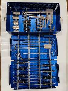 Juego de Instrumentos de Autorrotación para Clavo Femoral Proximal, Estándar Alemán PFNA, Herramientas Quirúrgicas Ortopédicas, Caja de Esterilización para Hospital - Product Image 4