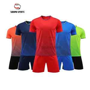 Nuevo Diseño, Uniformes de Fútbol Blancos al por Mayor, Secado Rápido, Logotipo Personalizado, Nombre del Equipo, Uniforme de Fútbol, Conjuntos de Camisetas de Fútbol para Hombre - Product Image 2