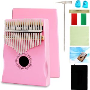 Custodia Protettiva Impermeabile per Kalimba Portatile a 17 Tasti, Regalo per Adulti, Principianti e Insegnanti - Product Image 1