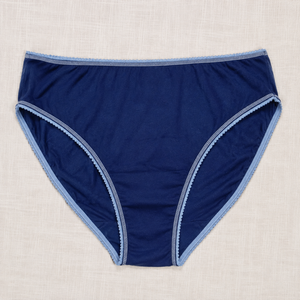 Culottes Femme en Coton et Spandex Taille Moyenne Écologiques Douces Respirantes avec Dentelle Vente en Gros OEM ODM Personnalisées Marque Privée - Product Image 1