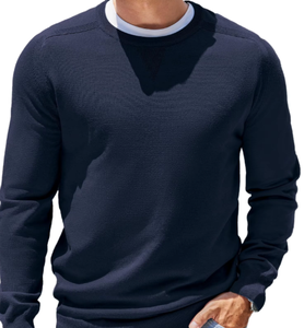 Mens Quarter <b>Zip</b> Sweatshirt Soft Fleece Long Sleeve Casual Sports Pullover Comfortable Winter Top Custom Logo Manufacturing - Product Image 3