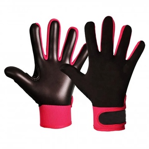 Gants de GAA Gaéliques de Haute Qualité pour Jeunes, Confortables, Souples, Paume en Latex Allemand de 2,5 mm, Adhérence Optimale, Légers, Extensibles, Antidérapants, Ajustables - Product Image 4