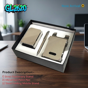 Corporate <b>Gift</b> Set Glass Water Bottle Metal Pen Bottle Opener <b>Gift</b> Box Office Employee New Business Promotional <b>Gift</b> Set - Product Image 3