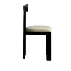 Chaises de jardin en teck de qualité avec une élégante peinture noire à un prix de vente économique - Product Image 4