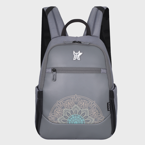 Mochila Escolar Arctic Fox Royal Highness Castel Rock con Cierre de Cremallera, Estilo Normcore, Múltiples Bolsillos para Niñas - Product Image 1
