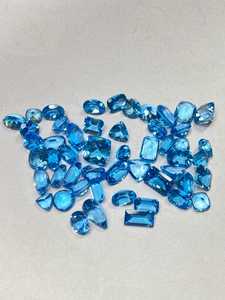 พลอยโทแพซสีเหลืองธรรมชาติทรงรีเหลี่ยมเพชรพลอย 20 กะรัต สำหรับทำเครื่องประดับ ZUBEDA GEMS and JEWELRY - Product Image 2