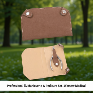 Professional Manicure & <b>Pedicure</b> <b>Set</b>-Warsaw Medical - Product Image 3