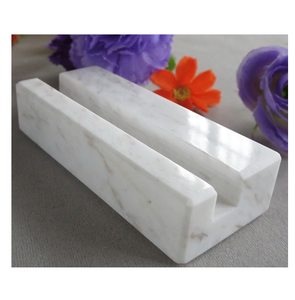 Marble <b>Table</b> Numbers Holder Rectangle Marble Place <b>Card</b> Holder Office for Desk <b>Card</b> Display Holders Attractive Design - Product Image 1