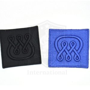 Parches Termoadhesivos de Lona Ecológicos con Diseño de Bandera de Gales para Ropa Táctica, Bolsos y Mochilas - Temática Bombero - Product Image 2