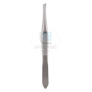 Pince à épiler professionnelle de haute qualité, design moderne, durable, en acier inoxydable, à pointe incurvée, légère - Product Image 5