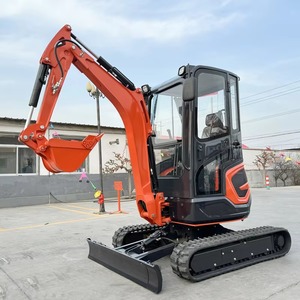 Mini Excavadora de Grado Profesional a Precio Mayorista, 3.5 Toneladas, EPA, Nueva, con Motor Kubota - Product Image 1