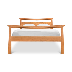 Wholesale Modern Oriental Wooden Double <b>Bed</b> <b>Frame</b> | Custom Acacia Wood Bedroom Furniture for Hotels - Product Image 3