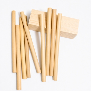 Natural <b>Bamboo</b> <b>Straw</b> Reusable Eco Friendly Biodegradable Zero Waste Drinking <b>Straw</b> for Cafe Restaurant Hotel Party - Product Image 1