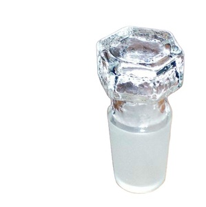 Tapón de borosilicato de vidrio, Hexagonal - Product Image 3