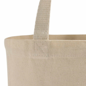 Premium Recycled Cotton Bottom Gusset <b>Tote</b> Bag | Natural Eco Friendly Shopping Carry Bag | Reusable Utility Shoulder <b>Tote</b> - Product Image 2