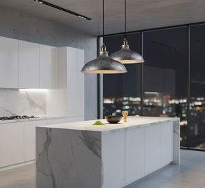 Lámpara Colgante Italiana de Latón Negro, Moderna, LED, Regulable, Fácil de Instalar, Decoración para el Hogar, Iluminación para Sala de Estar y Comedor - Product Image 1