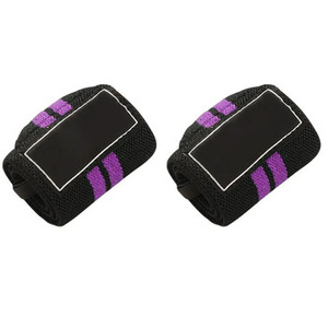 Meilleurs bandages de poignet antidérapants réglables en coton pour l'entraînement en salle de sport, la musculation, le soutien pour les sports masculins et féminins - Product Image 4