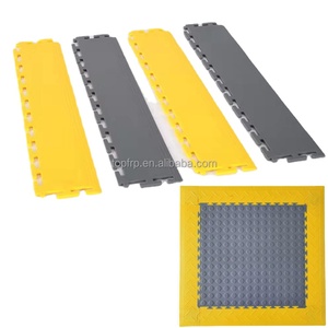 Dalles de sol de garage modulaires amovibles en PVC de haute qualité, prix d'usine, 6 mm, style design industriel, surface parquet - Product Image 2