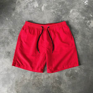 Shorts de bain en gros, différentes couleurs disponibles, été, personnalisables, broderie unie, 100% polyester, élastiques, séchage rapide, avec poches - Product Image 4