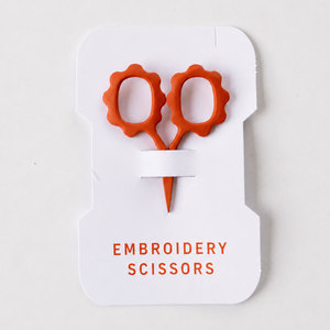 Mini Flower Embroidery <b>Scissors</b> Stainless Steel Fine Point <b>Sewing</b> Thread Snips Craft Tool Professional Quality - Product Image 2