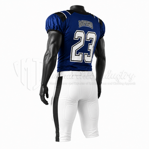 Uniforme de Fútbol Americano Deportivo de Alta Venta, Ligero, Cómodo, Duradero, Sublimado, Unisex - Product Image 4