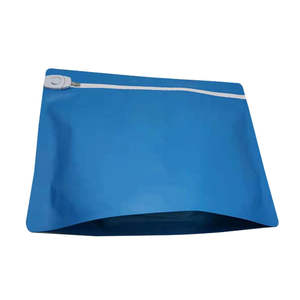 ถุงซิปล็อคแบบตั้งได้ ผลิตจากกระดาษลูกฟูก/กระดาษสองชั้น พิมพ์โลโก้ตามสั่ง หน้าต่างใสคุณภาพสูง สำหรับบรรจุกาแฟ ชา 3.5 กรัม พร้อมฉลากกระดาษคราฟท์ - Product Image 6