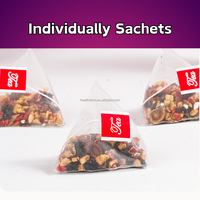 Sachet de thé de vitalité à base de plantes traditionnelles chinoises en gros Booster de libido pour la fertilité féminine Thé sexuel pour femmes