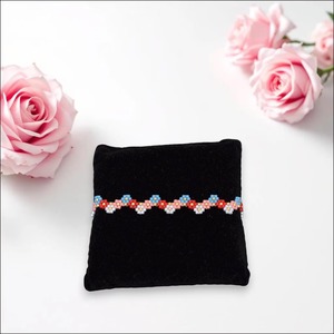 Pulsera de Cuentas con Diseño Geométrico, Pulsera de Cuentas de Dos Tonos, Pulsera de Cuentas con Acabado Sólido, Artículo de Pulsera de Cuentas a Precio de Fábrica al por Mayor - Product Image 4