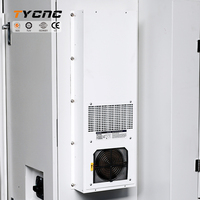 Fresadora CNC de pórtico automática GMC1612, centro de mecanizado de alta resistencia con un solo portabrocas BT50