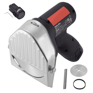 Coltello Elettrico Professionale da 80W per Kebab e Shawarma, in Acciaio Inox, Senza Fili, per Uso Commerciale - Product Image 1