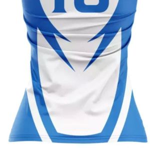 Camiseta de Fútbol para Mujer, Azul Rey y Blanco, Manga Corta, Sublimación Personalizada, Tejido Transpirable Ecológico de Secado Rápido, Ropa Deportiva para Equipo - Product Image 5