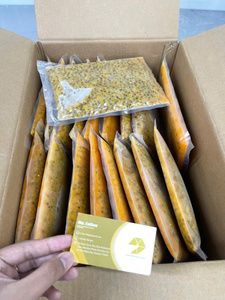 VENTE FLASH Purée de fruit de la passion congelée sans pépins pour la production de boissons Exportation en vrac - Product Image 4