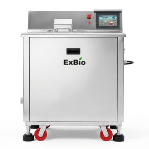 Broyeur de déchets alimentaires et système de compostage durable en acier inoxydable de 50 kg avec moteur pour hôtels - Product Image 1