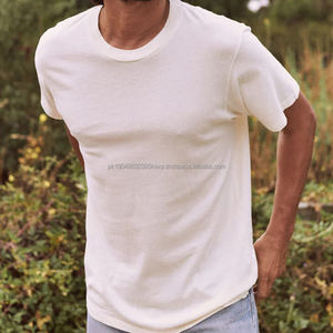 Camisetas de Algodón para Hombre, Camiseta de Manga Corta para Hombre, Jersey de Verano, Camisetas Personalizadas con Cuello Redondo, Venta al por Mayor - Product Image 6