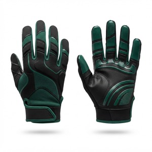 Gants de football américain haut de gamme, design personnalisé, antidérapants, pour receveurs, hommes et femmes, entraînement et matchs en extérieur - Product Image 4