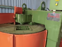 Machine à fabriquer des briques en cendres volantes rotative de 15 K 30 tonnes avec une production de 13440 briques en 8 heures